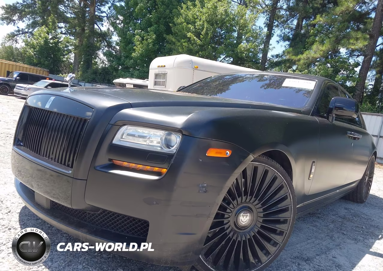 2011 Rolls-Royce Ghost VIN:SCA664S50BUX49585 - 12