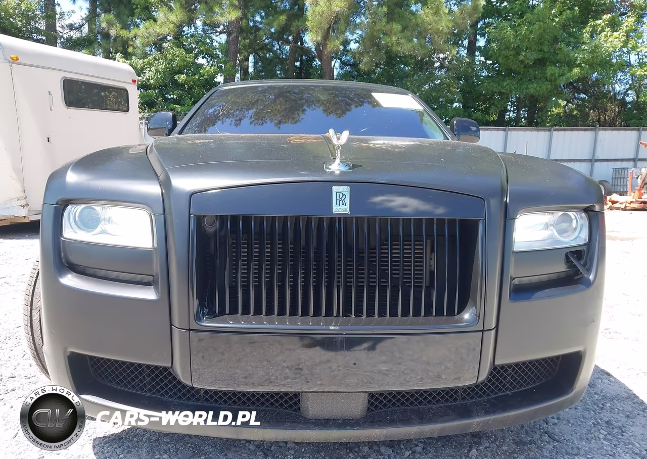 2011 Rolls-Royce Ghost VIN:SCA664S50BUX49585 - 13