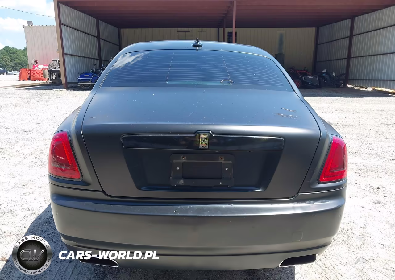2011 Rolls-Royce Ghost VIN:SCA664S50BUX49585 - 17