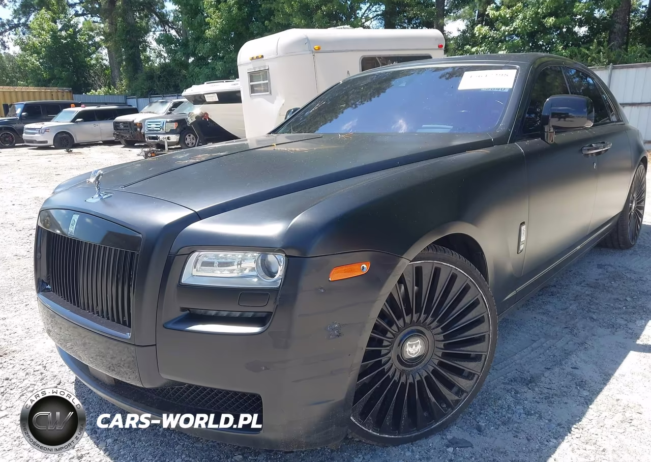 2011 Rolls-Royce Ghost VIN:SCA664S50BUX49585 - 19