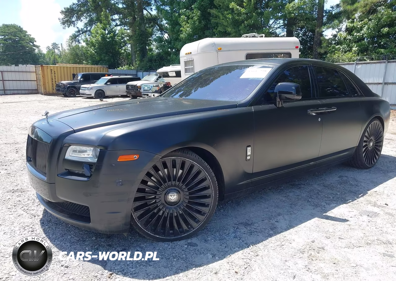 2011 Rolls-Royce Ghost VIN:SCA664S50BUX49585 - 2