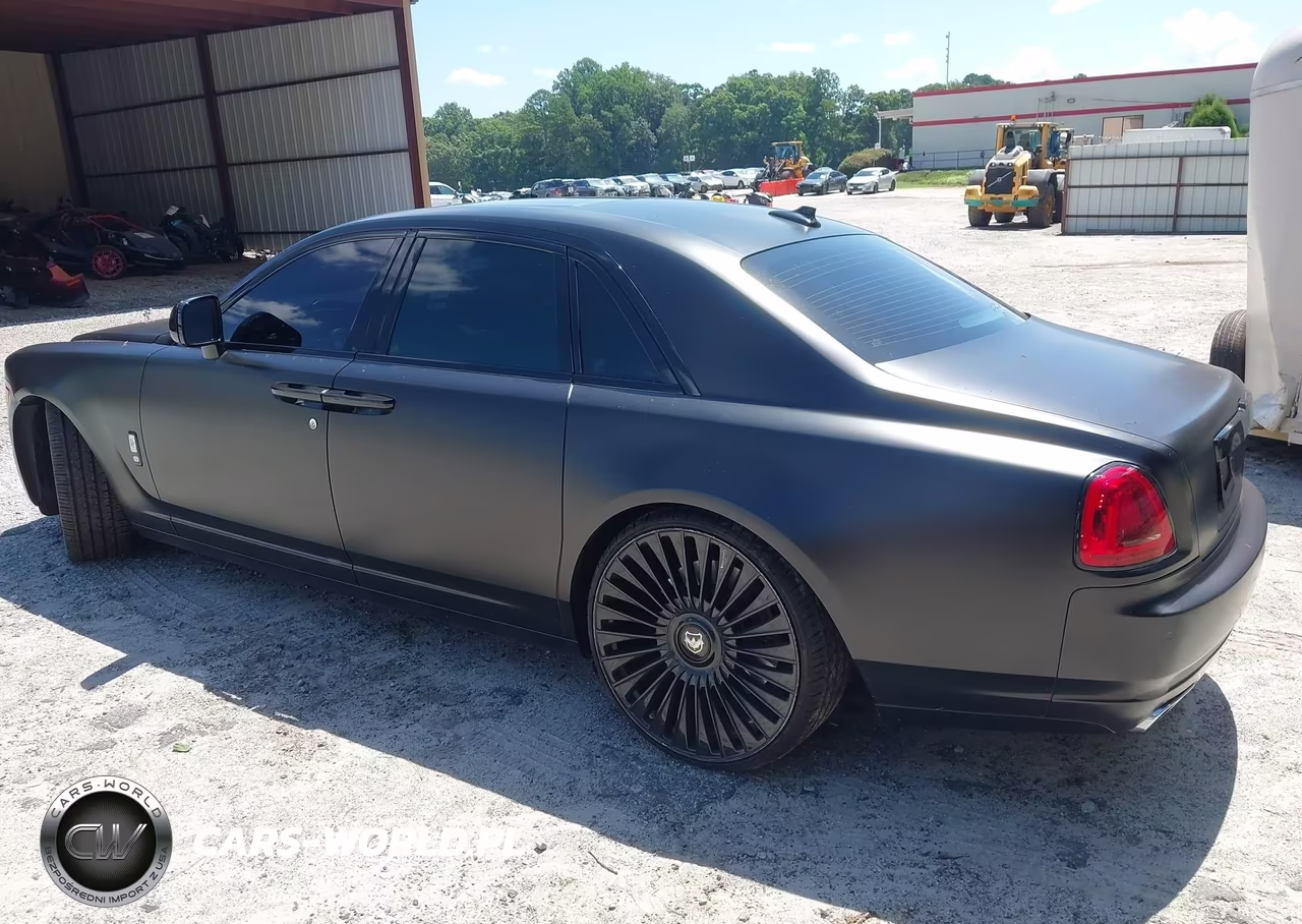 2011 Rolls-Royce Ghost VIN:SCA664S50BUX49585 - 3