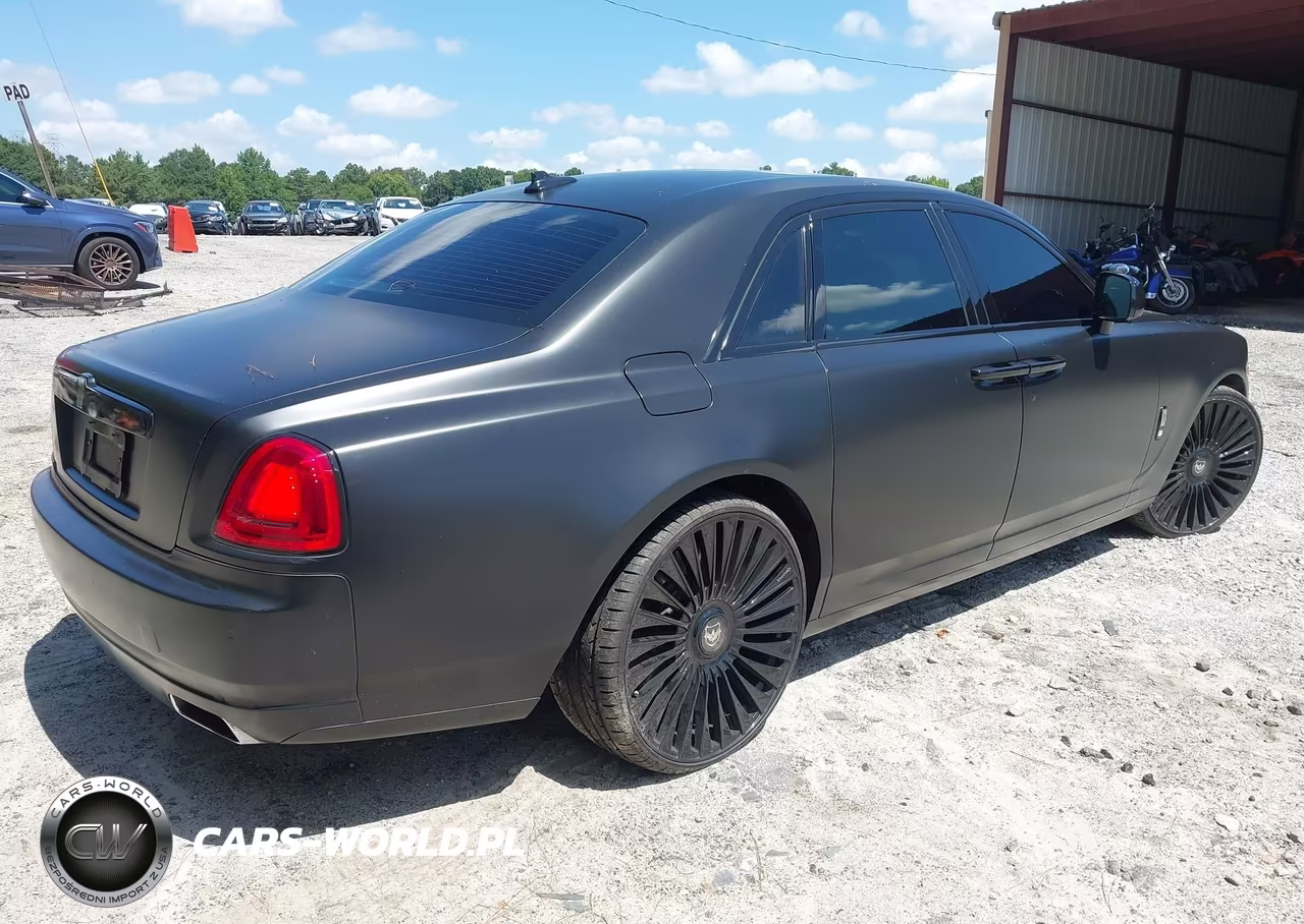 2011 Rolls-Royce Ghost VIN:SCA664S50BUX49585 - 4