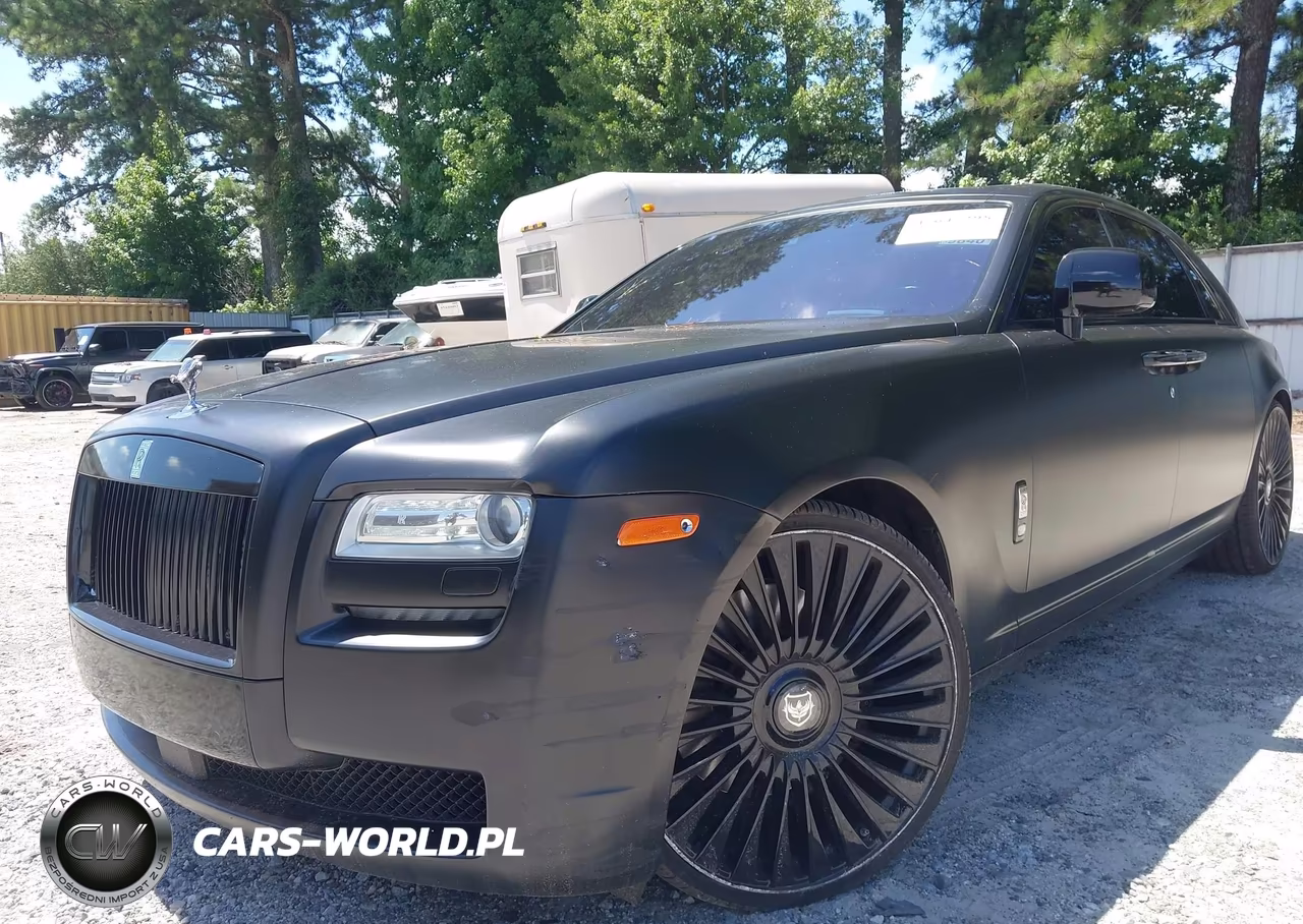 2011 Rolls-Royce Ghost VIN:SCA664S50BUX49585 - 6