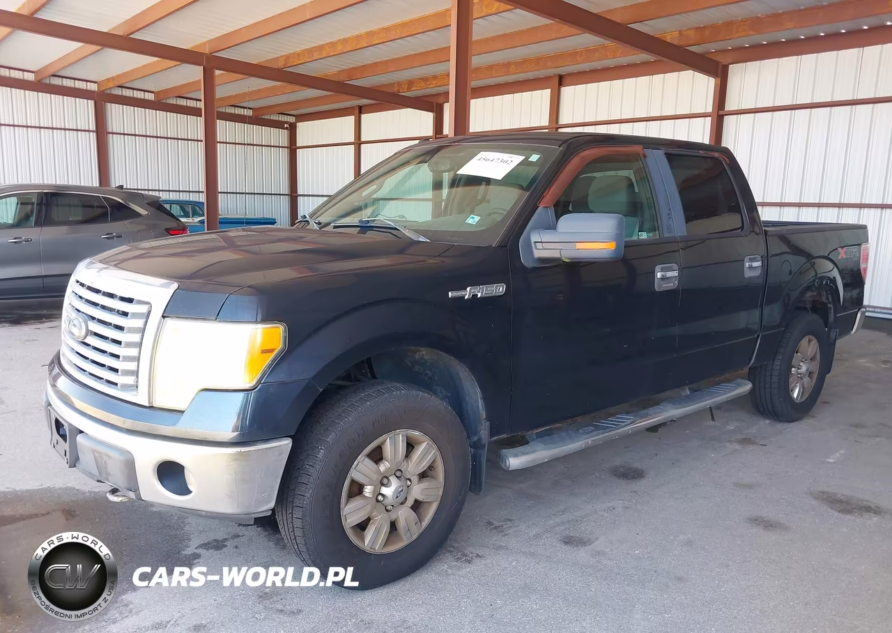 2011 Ford F-150 Xlt VIN:1FTFW1EF8BFC53563 - 2