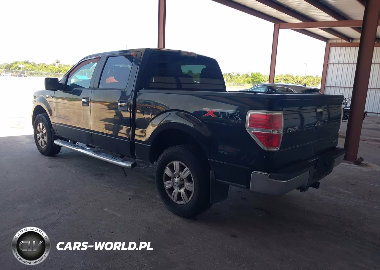 2011 Ford F-150 Xlt VIN:1FTFW1EF8BFC53563 - 3
