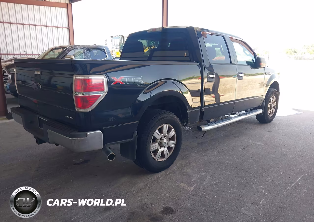 2011 Ford F-150 Xlt VIN:1FTFW1EF8BFC53563 - 4