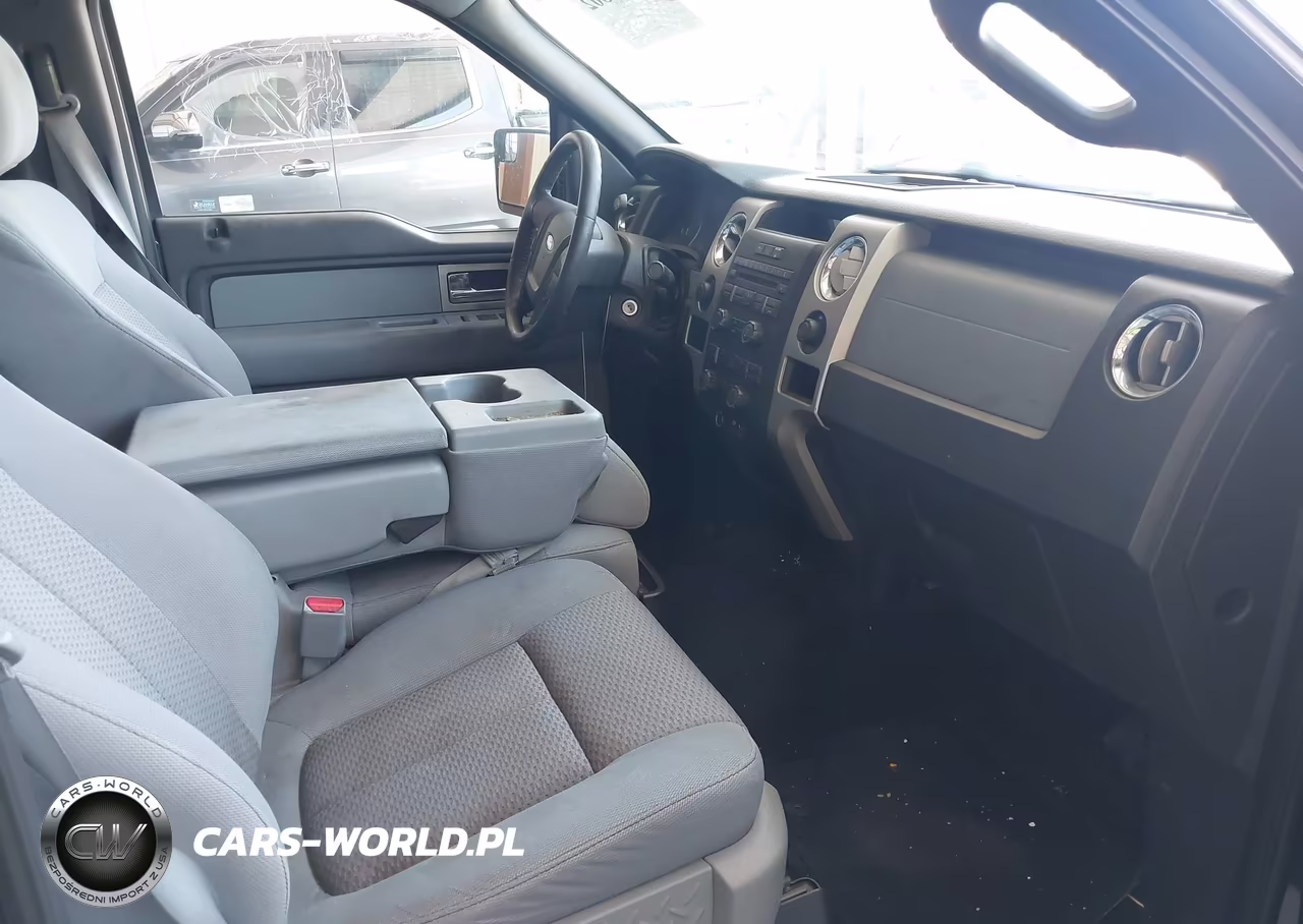 2011 Ford F-150 Xlt VIN:1FTFW1EF8BFC53563 - 5