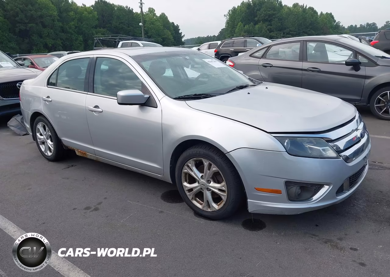2012 Ford Fusion Sel – zdjęcie 1 z 17