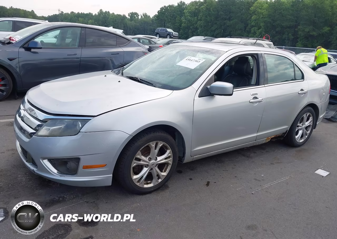 2012 Ford Fusion Sel VIN:3FAHP0JG3CR221256 - 2
