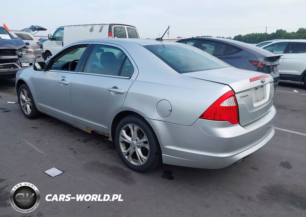 2012 Ford Fusion Sel VIN:3FAHP0JG3CR221256 - 3