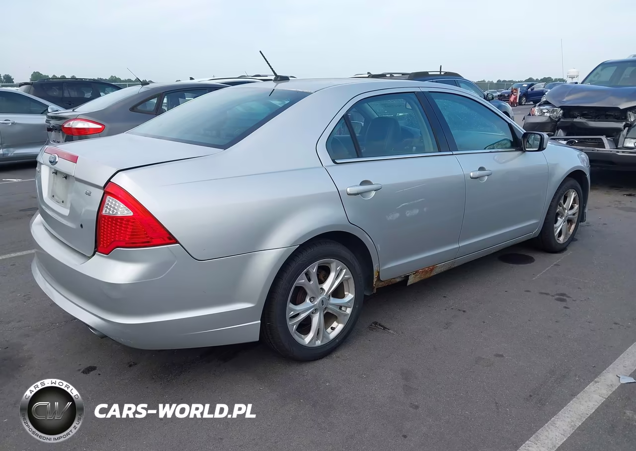 2012 Ford Fusion Sel VIN:3FAHP0JG3CR221256 - 4