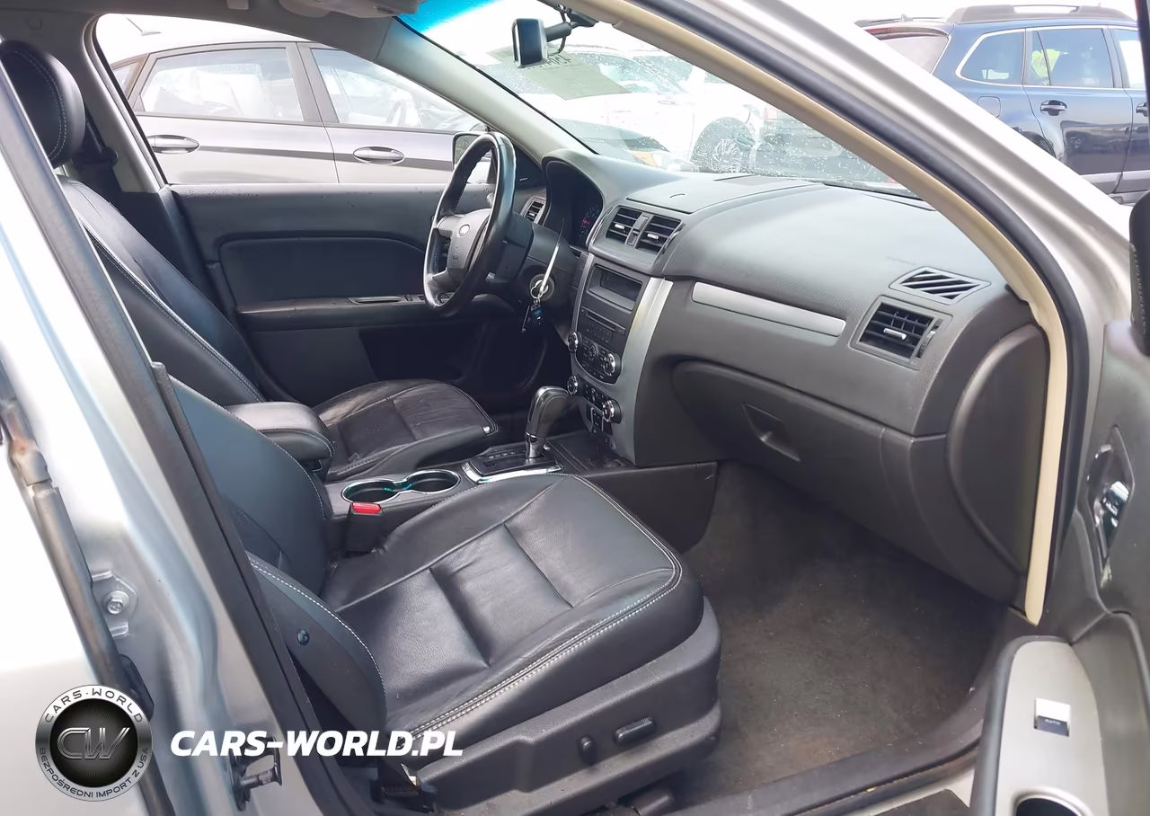 2012 Ford Fusion Sel VIN:3FAHP0JG3CR221256 - 5