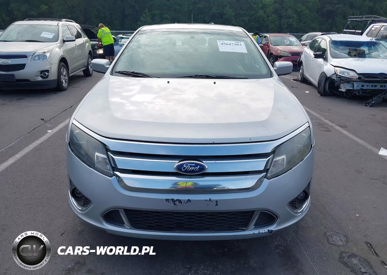 2012 Ford Fusion Sel VIN:3FAHP0JG3CR221256 - 6
