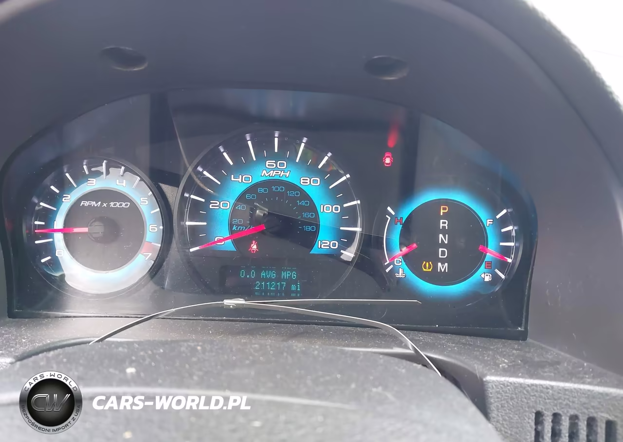 2012 Ford Fusion Sel VIN:3FAHP0JG3CR221256 - 7