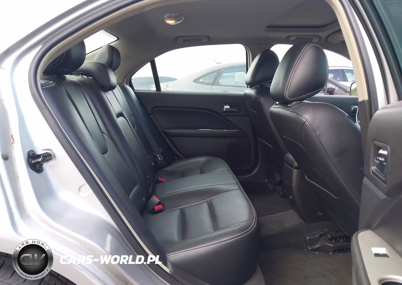 2012 Ford Fusion Sel VIN:3FAHP0JG3CR221256 - 8