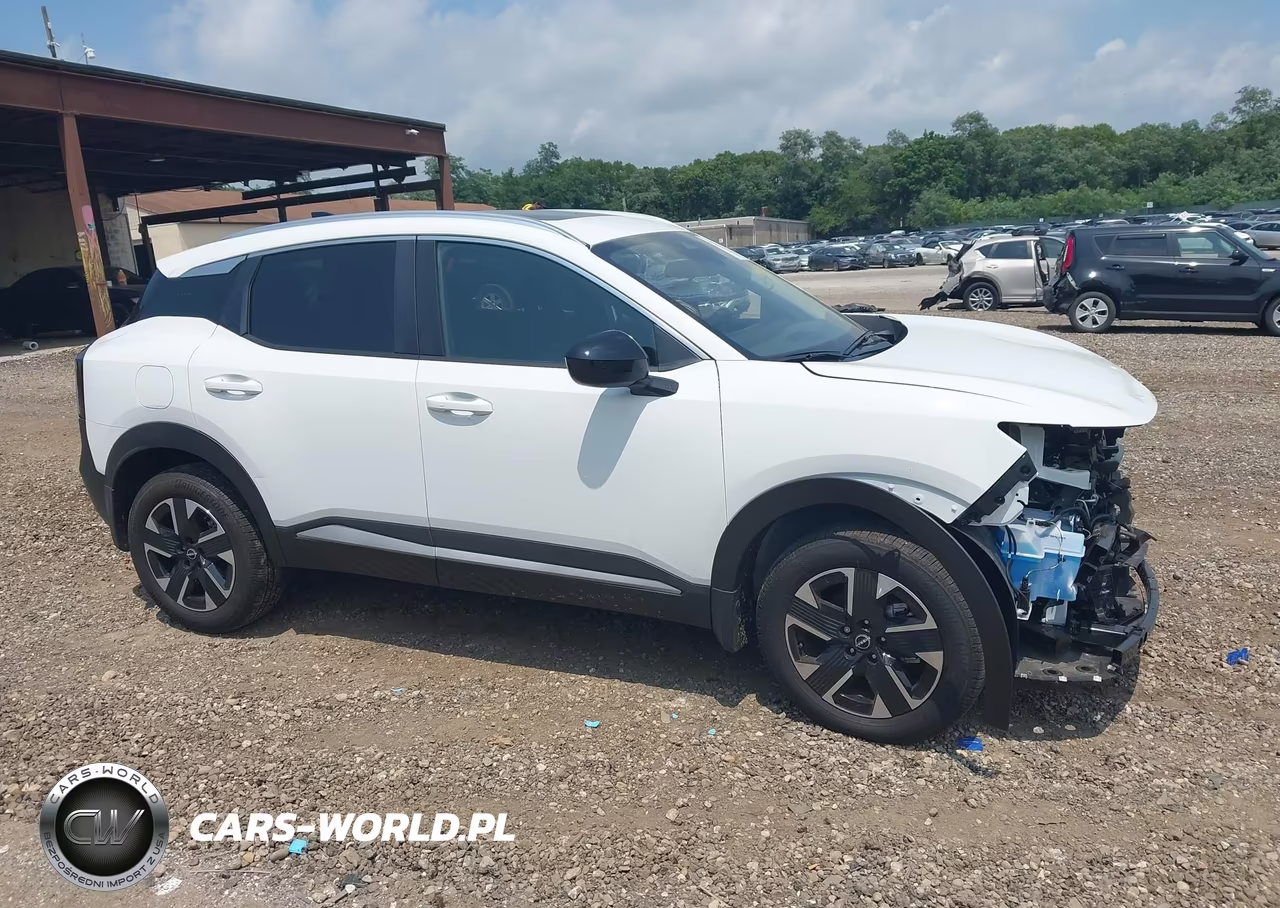 2026 Nissan Kicks Sv VIN:3N8AP6CB6TL335209 - 13
