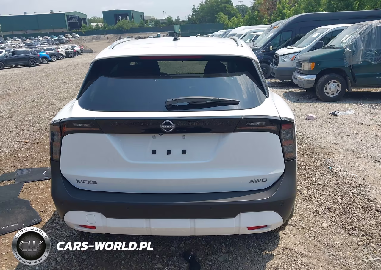 2026 Nissan Kicks Sv VIN:3N8AP6CB6TL335209 - 16