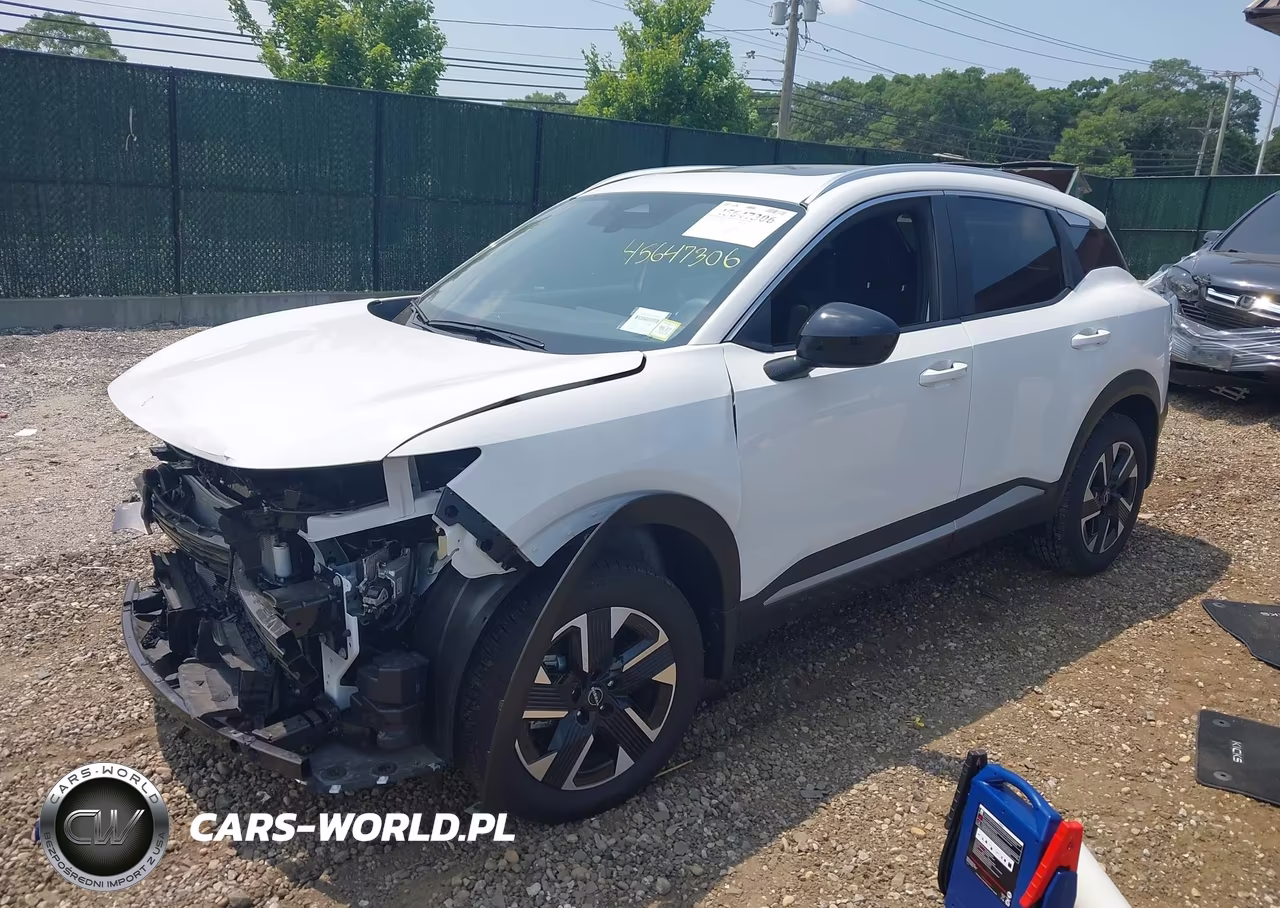 2026 Nissan Kicks Sv VIN:3N8AP6CB6TL335209 - 2