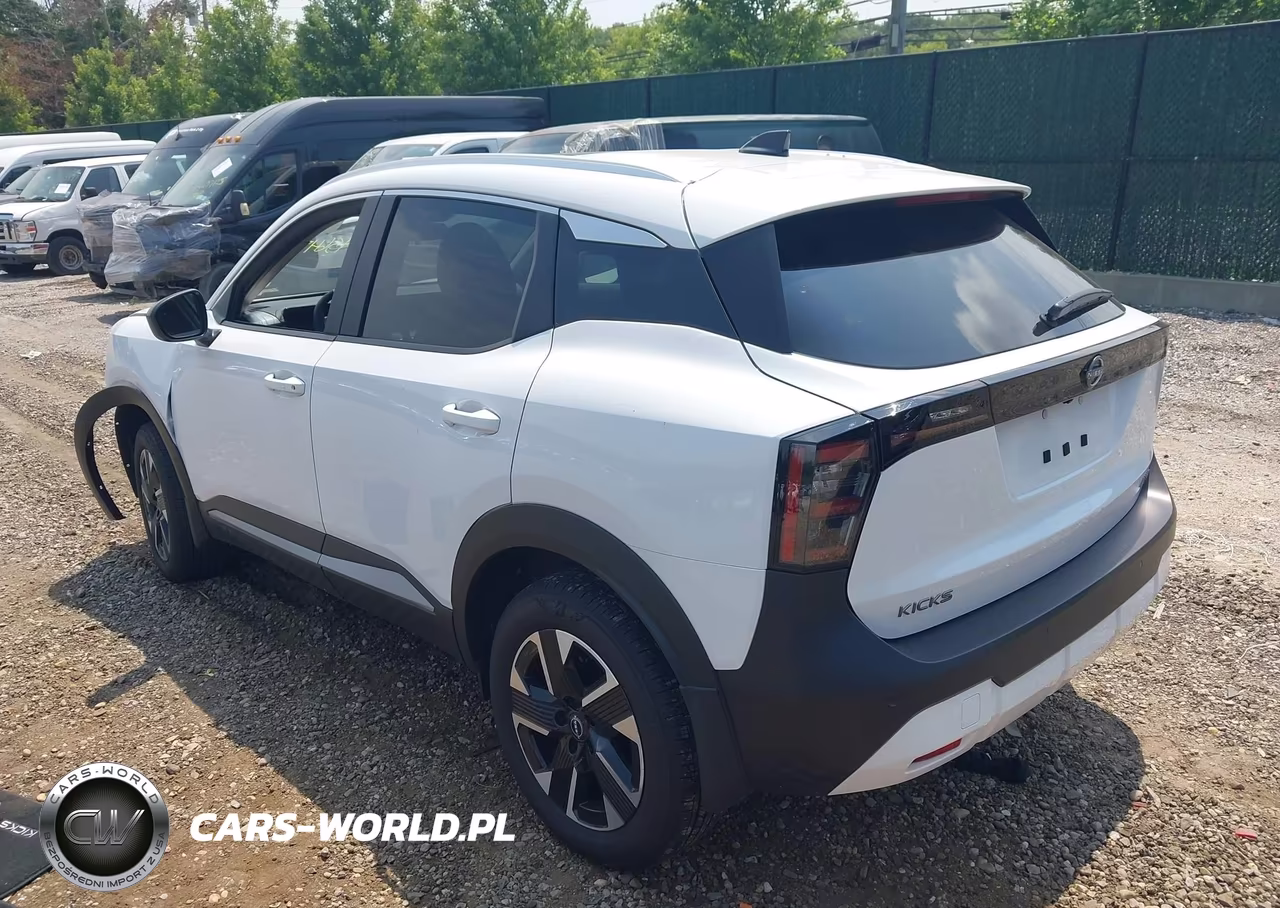 2026 Nissan Kicks Sv VIN:3N8AP6CB6TL335209 - 3