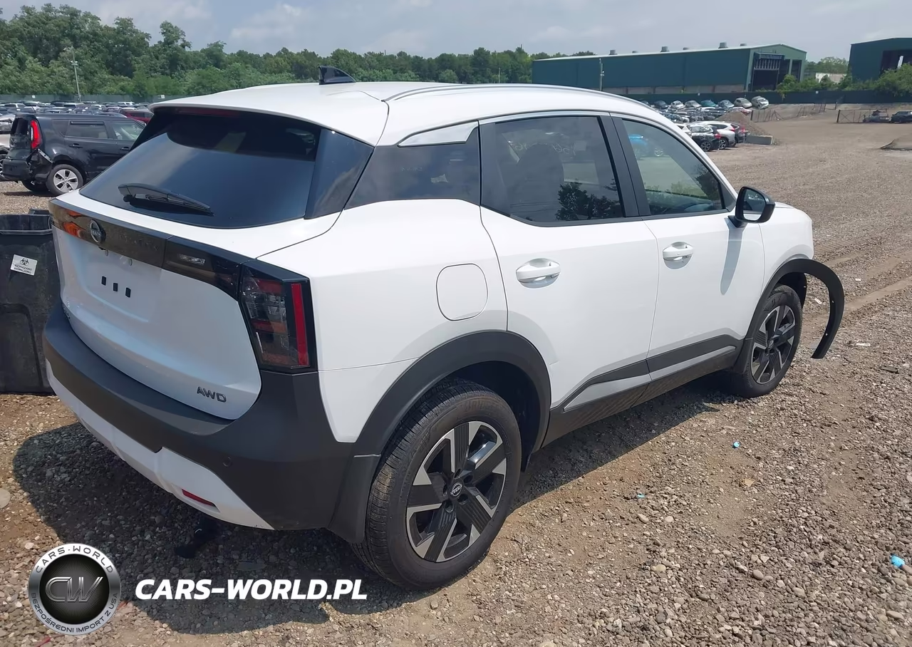 2026 Nissan Kicks Sv VIN:3N8AP6CB6TL335209 - 4