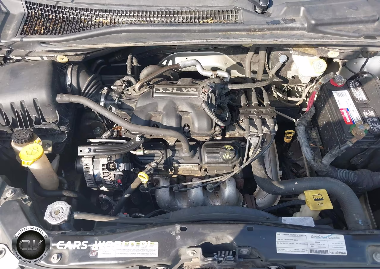 2008 Dodge Grand Caravan Se VIN:1D8HN44H38B148804 - 10