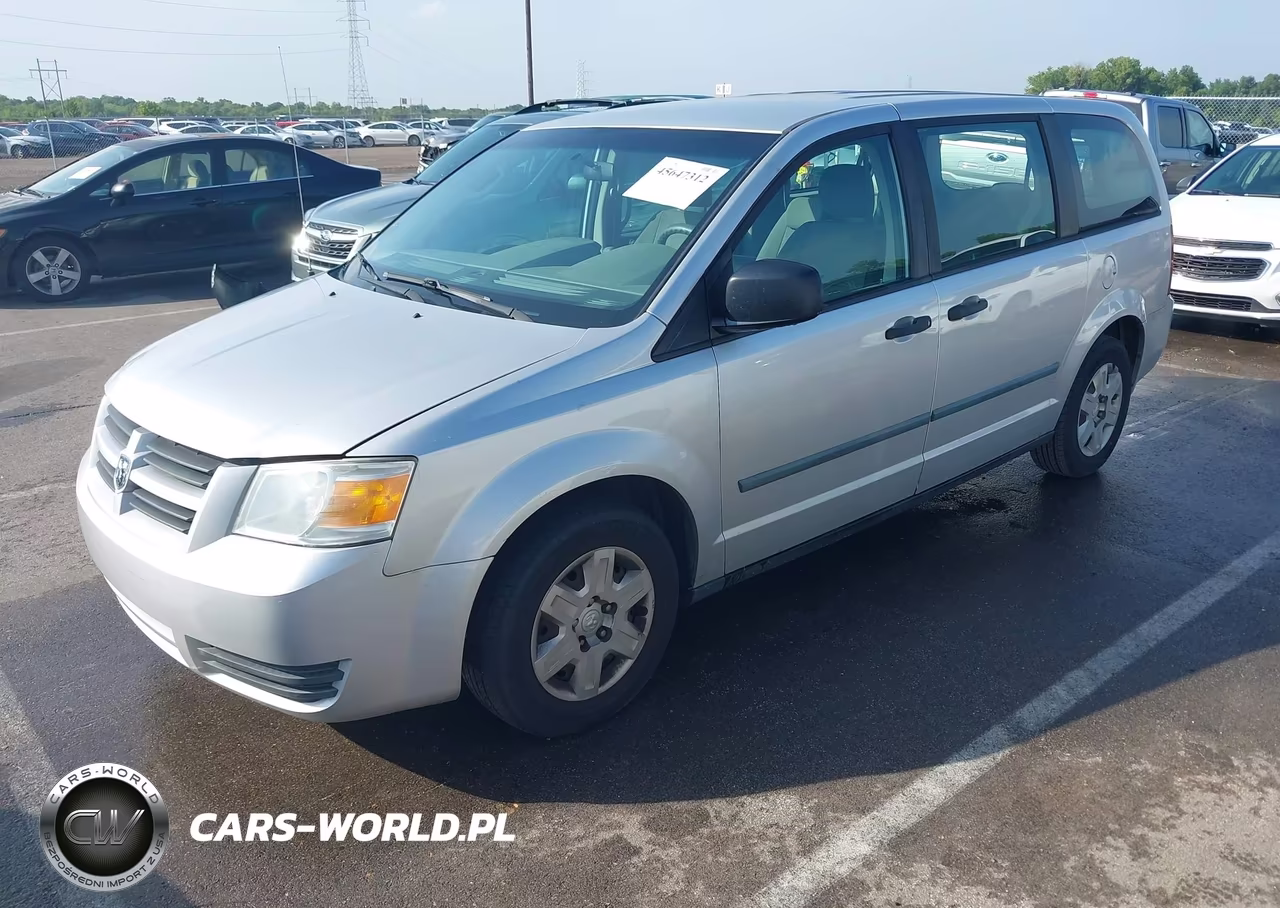 2008 Dodge Grand Caravan Se VIN:1D8HN44H38B148804 - 2
