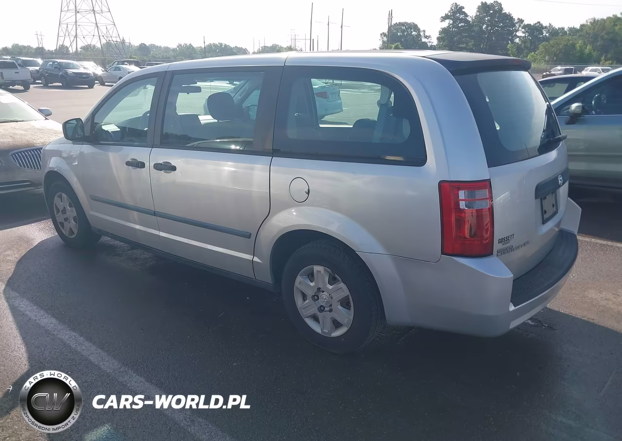 2008 Dodge Grand Caravan Se VIN:1D8HN44H38B148804 - 3