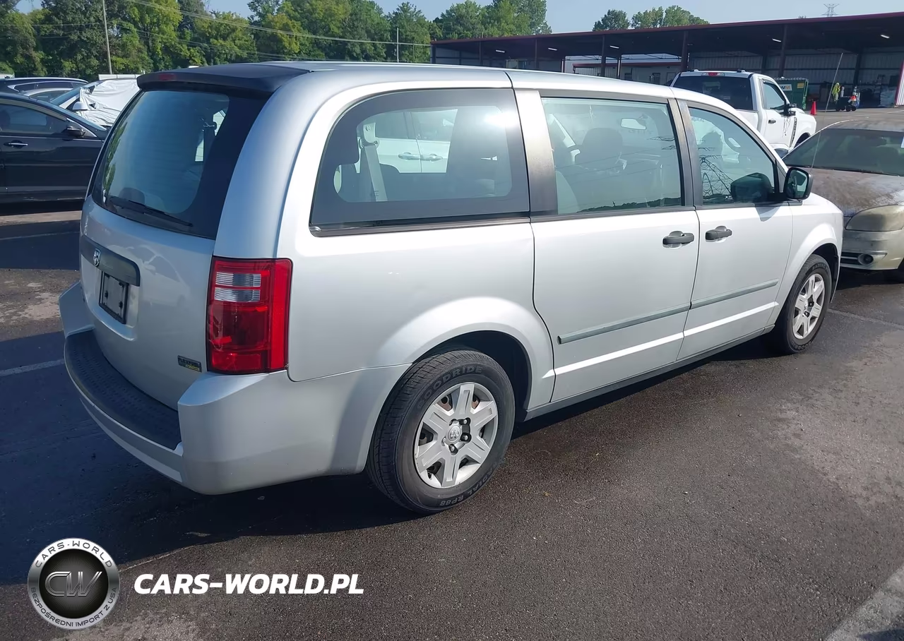 2008 Dodge Grand Caravan Se VIN:1D8HN44H38B148804 - 4