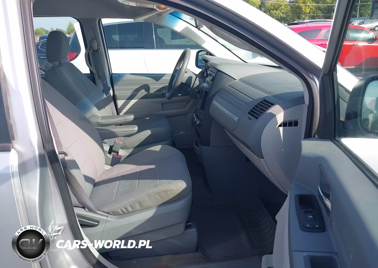 2008 Dodge Grand Caravan Se VIN:1D8HN44H38B148804 - 5