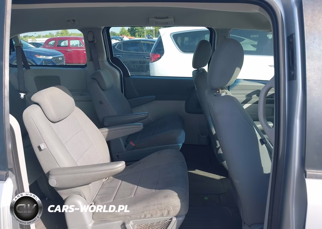 2008 Dodge Grand Caravan Se VIN:1D8HN44H38B148804 - 8