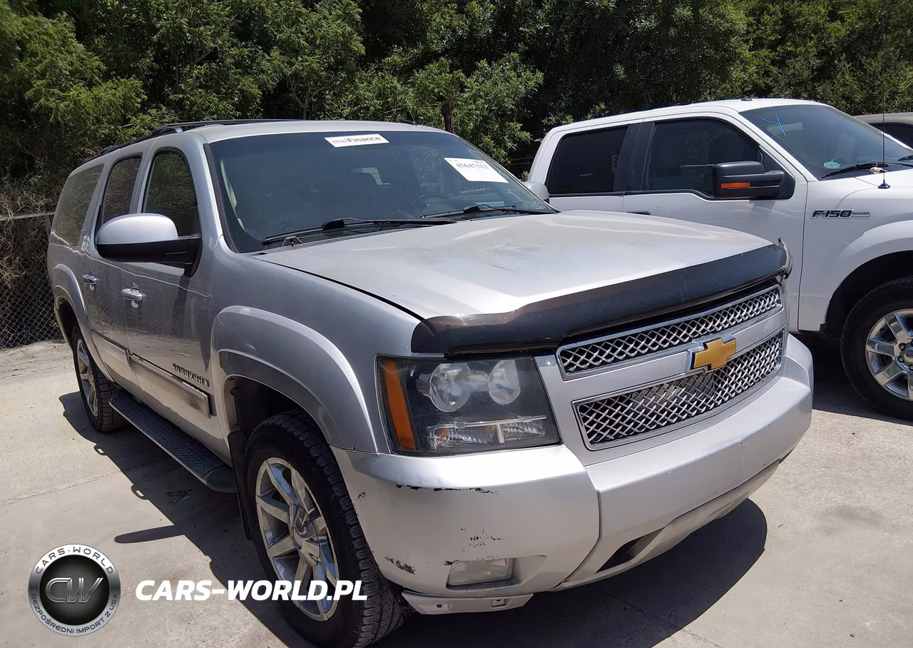 2014 Chevrolet Suburban Lt