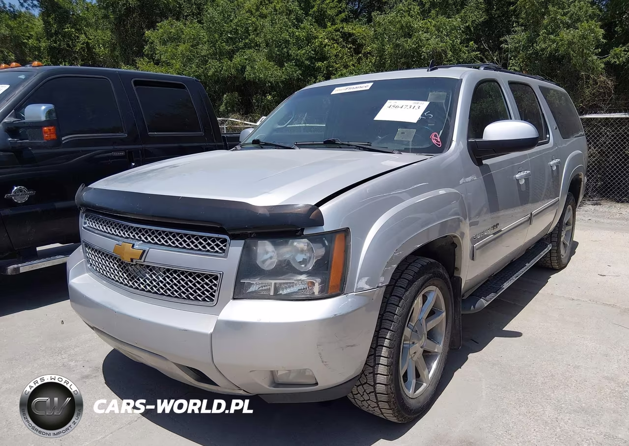 2014 Chevrolet Suburban Lt VIN:1GNSKJE77ER171093 - 2