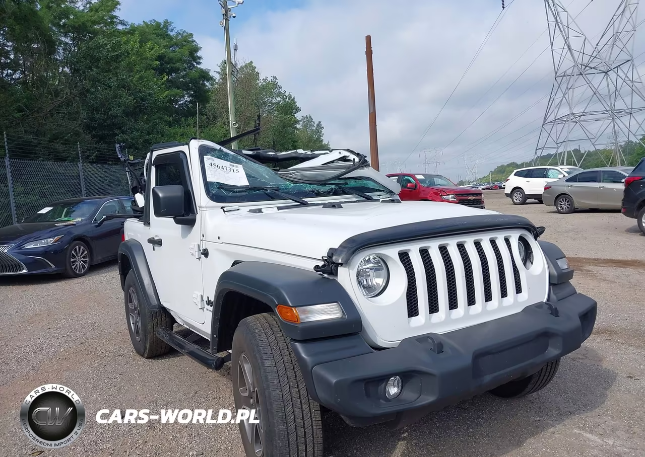 2023 Jeep Wrangler 2-Door Sport S 4X4 VIN:1C4GJXAN1PW654141 - 1