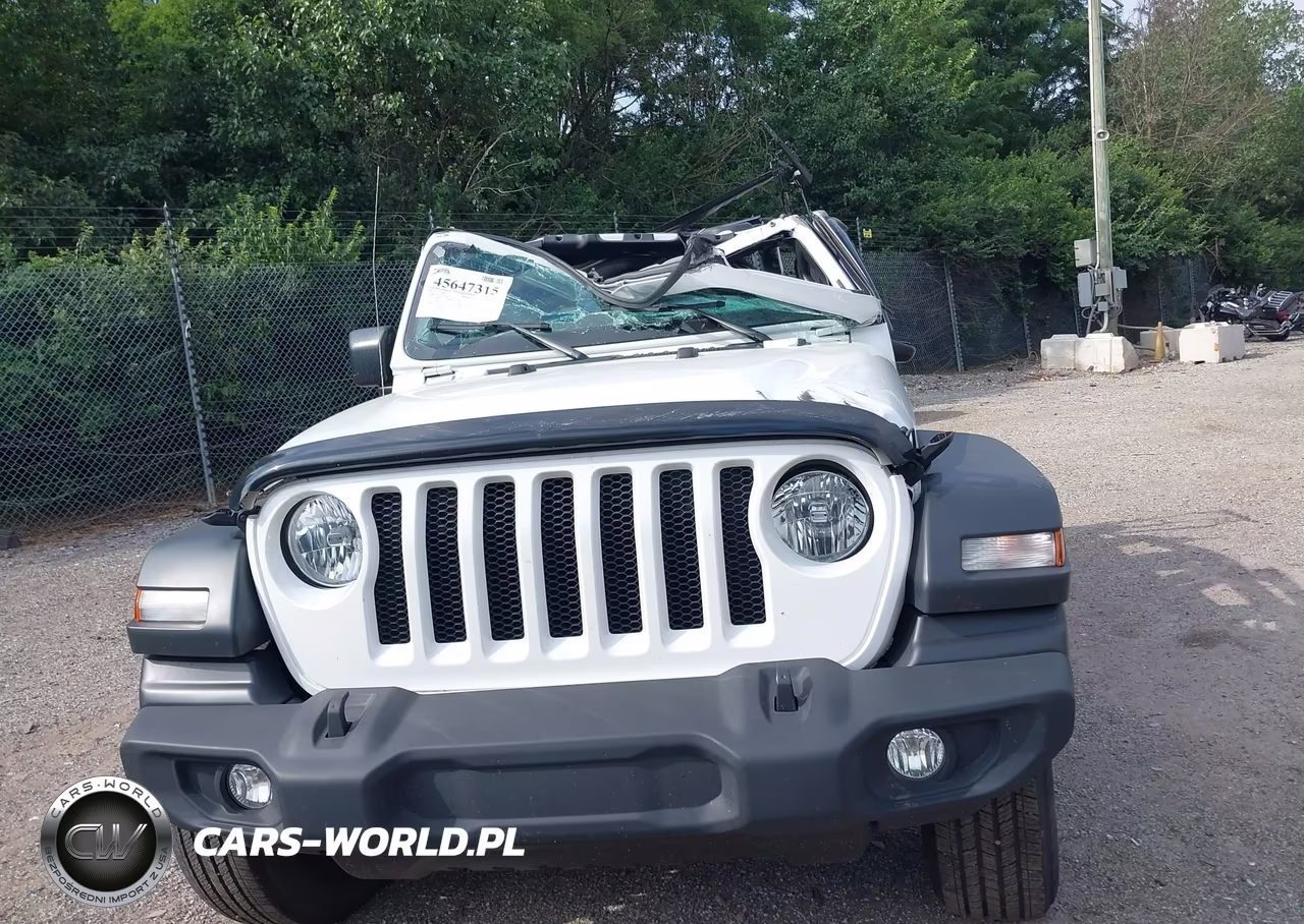 2023 Jeep Wrangler 2-Door Sport S 4X4 VIN:1C4GJXAN1PW654141 - 12