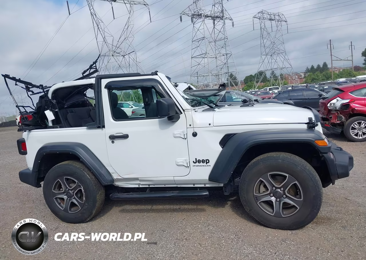 2023 Jeep Wrangler 2-Door Sport S 4X4 VIN:1C4GJXAN1PW654141 - 13