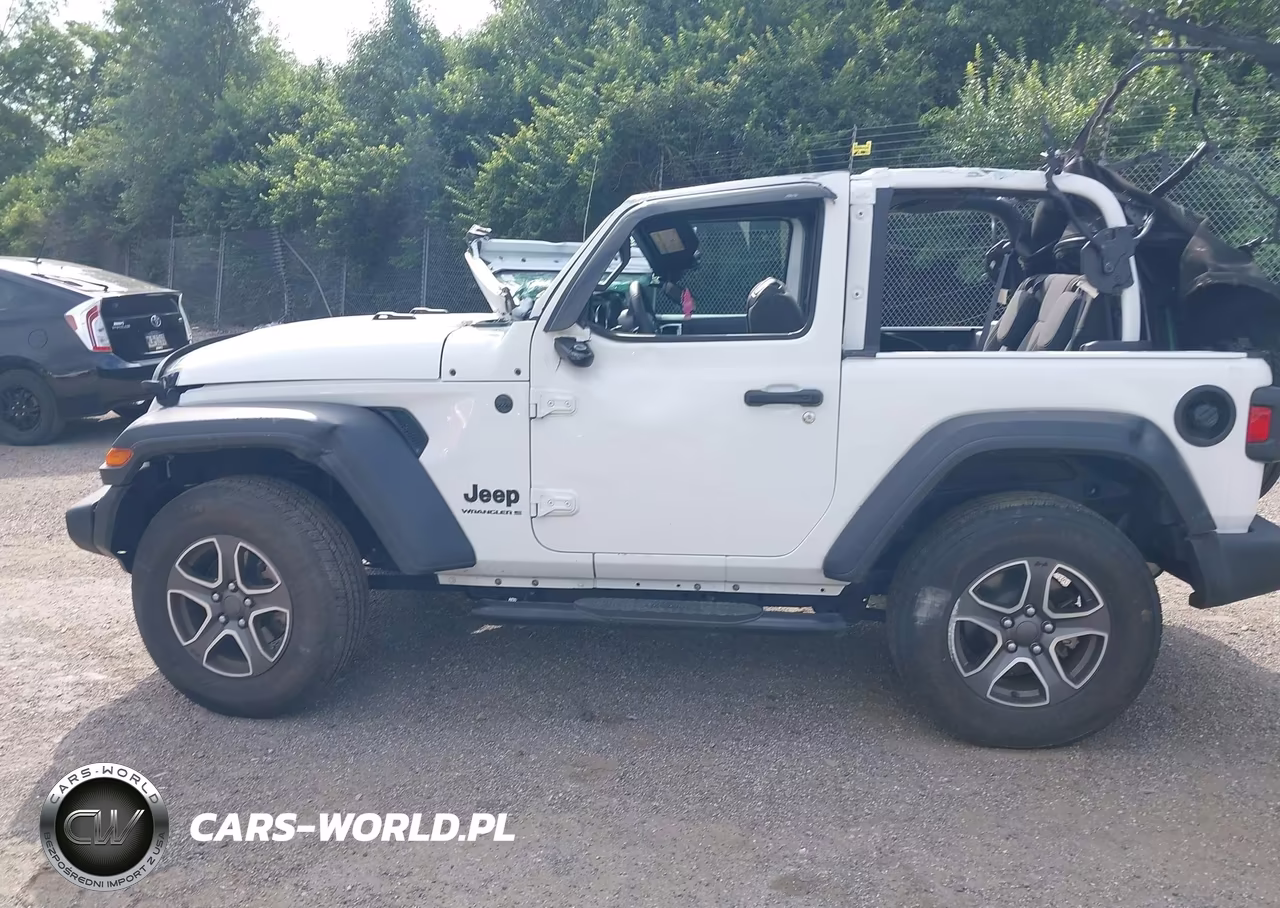 2023 Jeep Wrangler 2-Door Sport S 4X4 VIN:1C4GJXAN1PW654141 - 14
