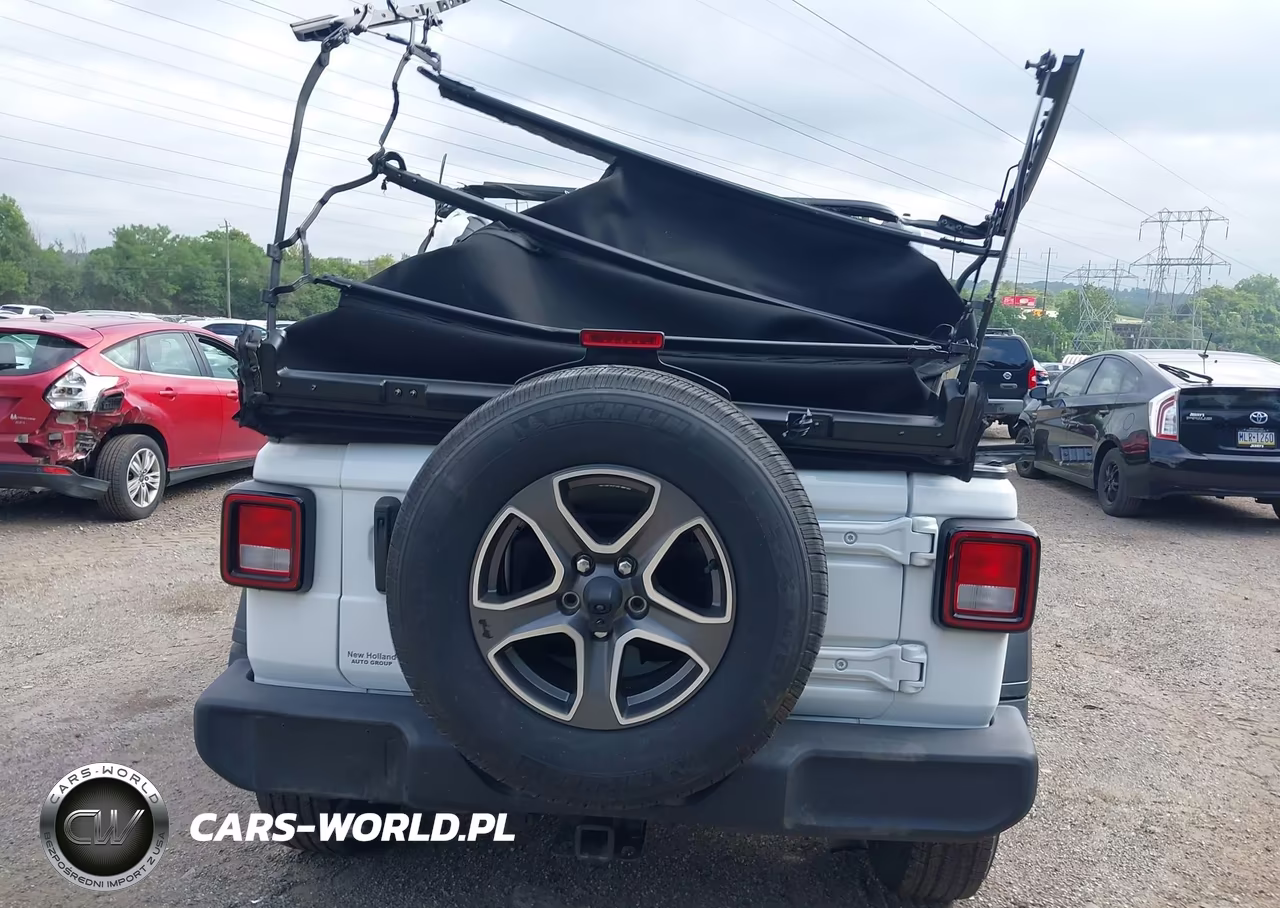 2023 Jeep Wrangler 2-Door Sport S 4X4 VIN:1C4GJXAN1PW654141 - 16