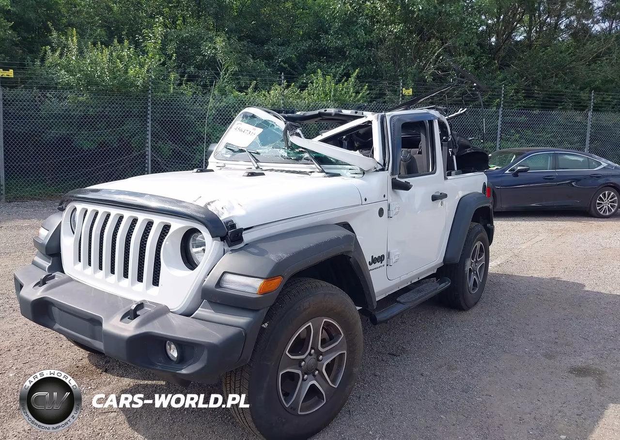 2023 Jeep Wrangler 2-Door Sport S 4X4 VIN:1C4GJXAN1PW654141 - 2