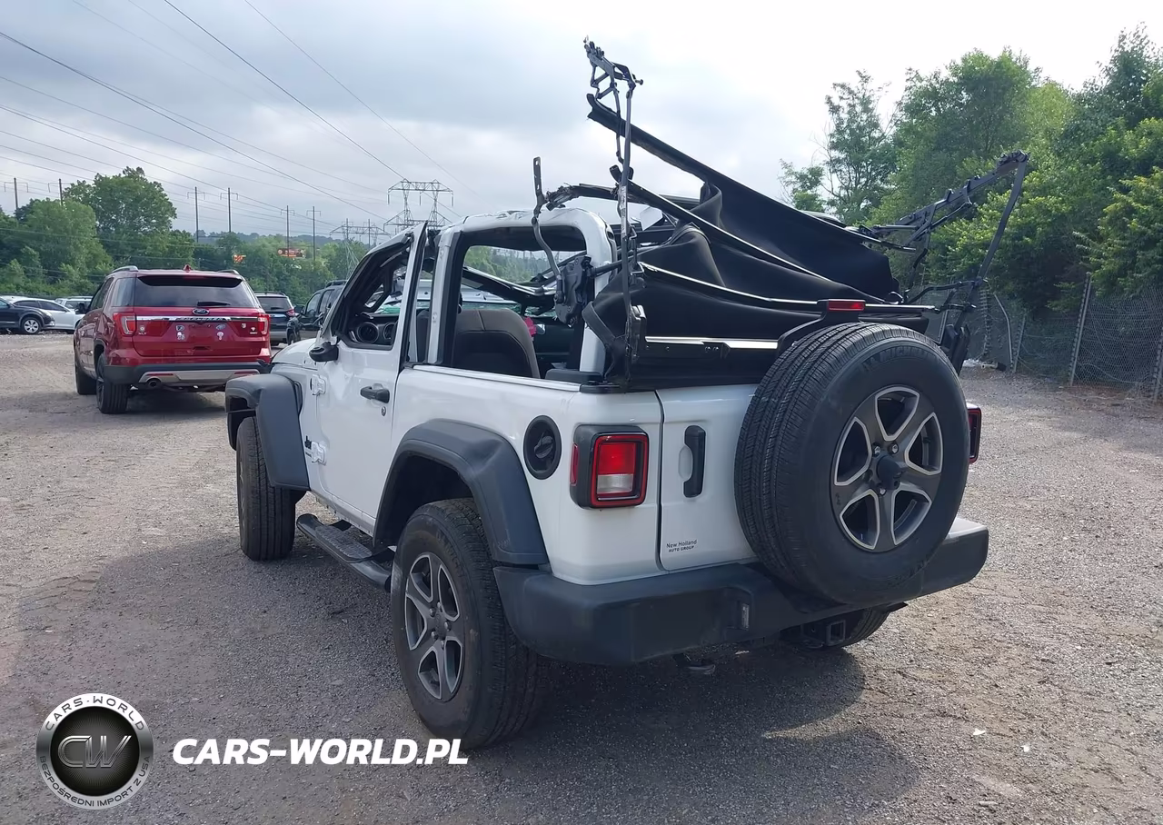 2023 Jeep Wrangler 2-Door Sport S 4X4 VIN:1C4GJXAN1PW654141 - 3