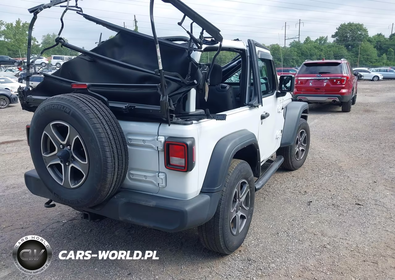 2023 Jeep Wrangler 2-Door Sport S 4X4 VIN:1C4GJXAN1PW654141 - 4