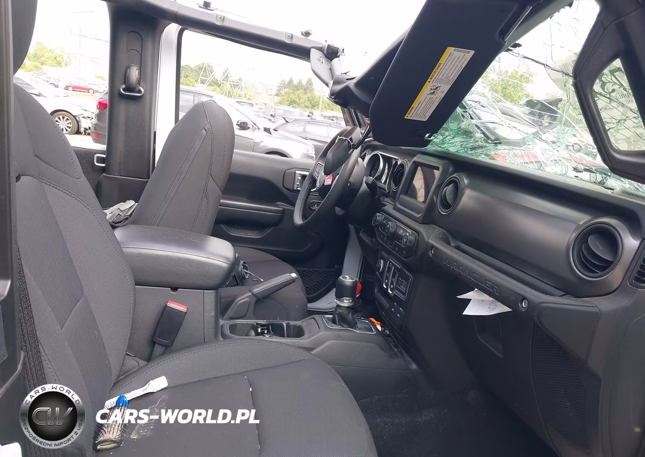 2023 Jeep Wrangler 2-Door Sport S 4X4 VIN:1C4GJXAN1PW654141 - 5