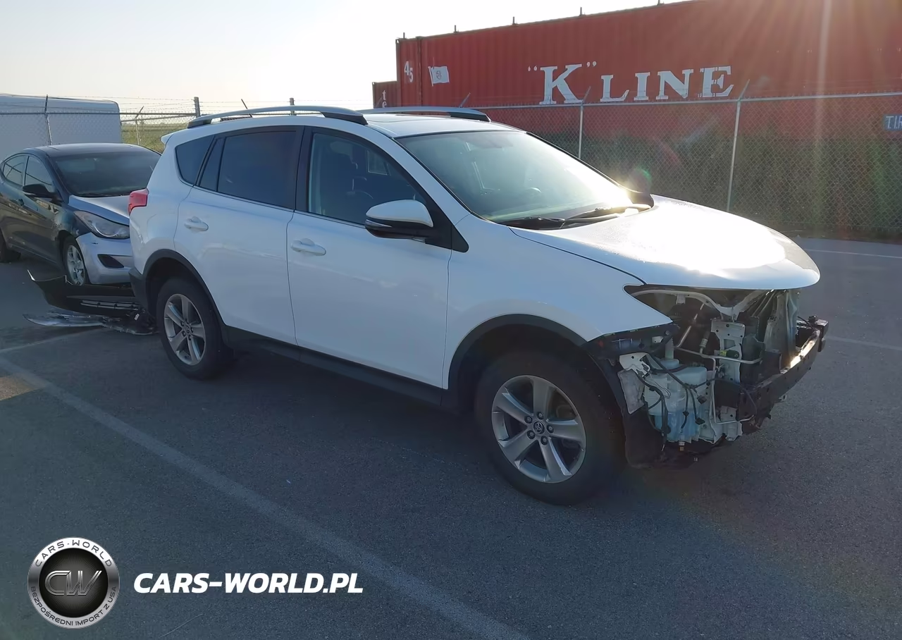 2015 Toyota Rav4 Xle – zdjęcie 1 z 17