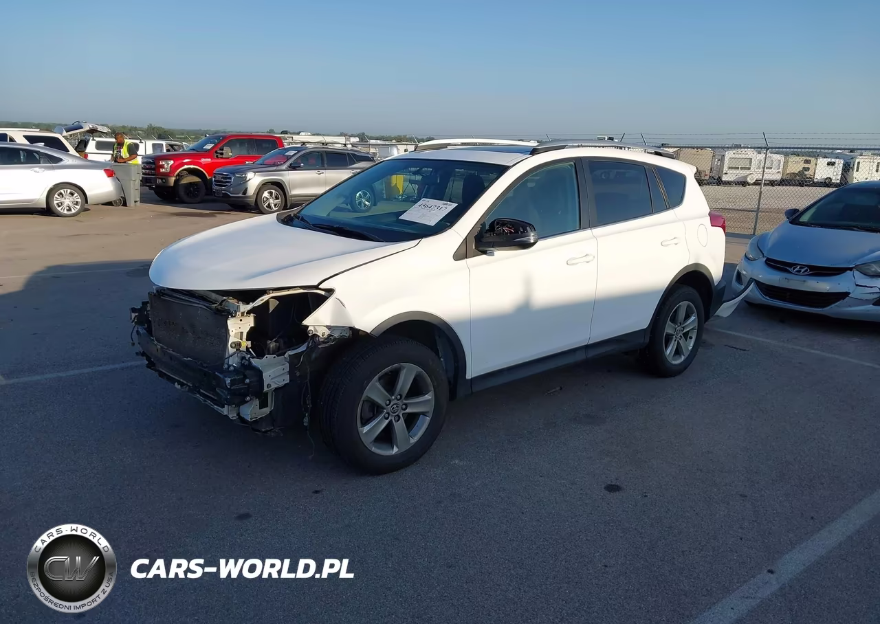2015 Toyota Rav4 Xle VIN:2T3RFREV7FW273617 - 2
