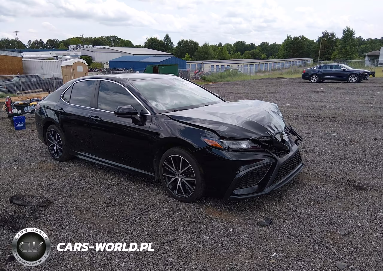 2021 Toyota Camry Se