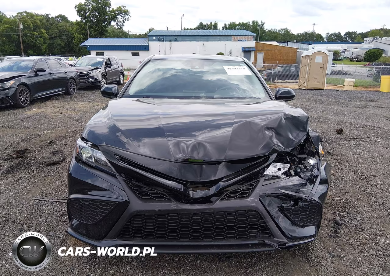 2021 Toyota Camry Se VIN:4T1G11AK4MU542603 - 12