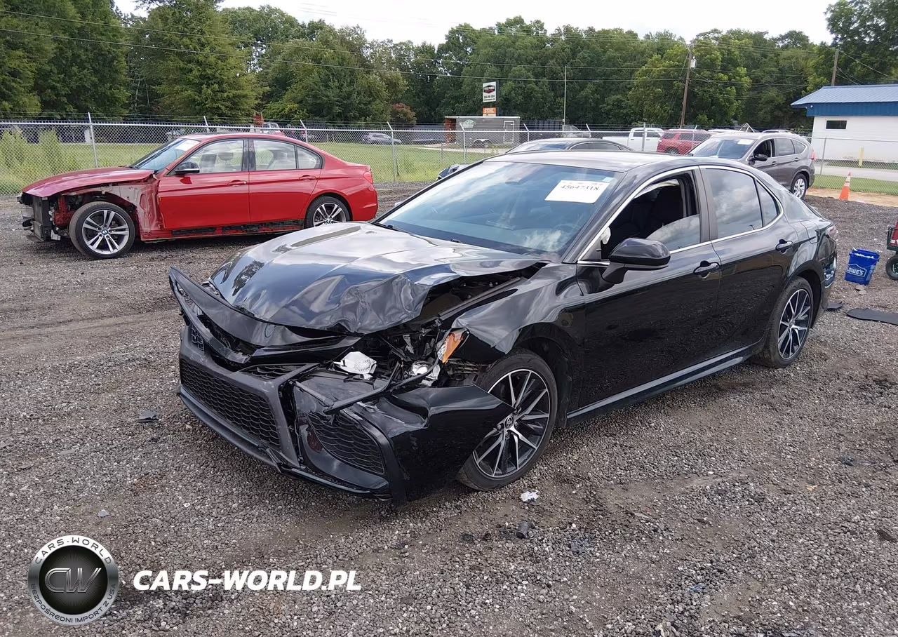 2021 Toyota Camry Se VIN:4T1G11AK4MU542603 - 2