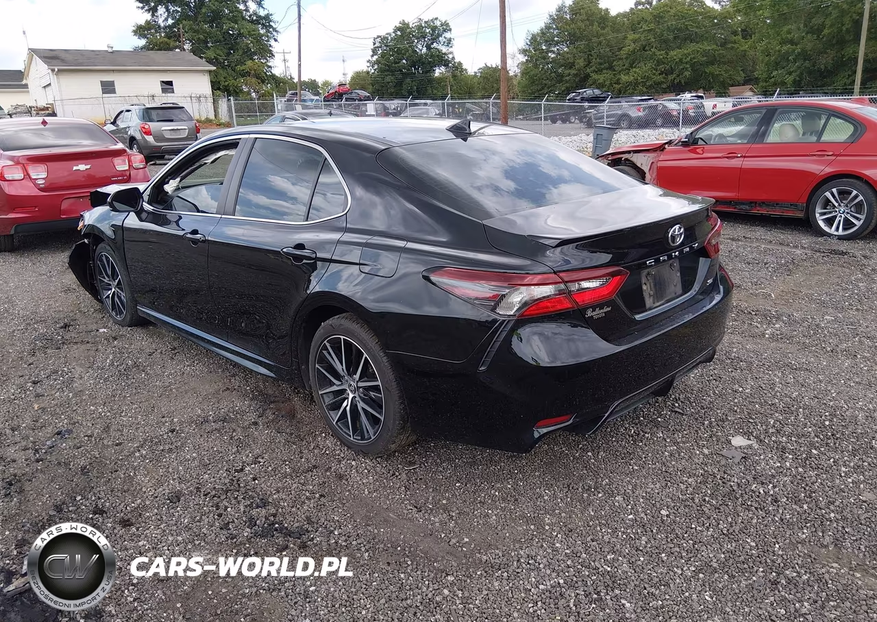 2021 Toyota Camry Se VIN:4T1G11AK4MU542603 - 3