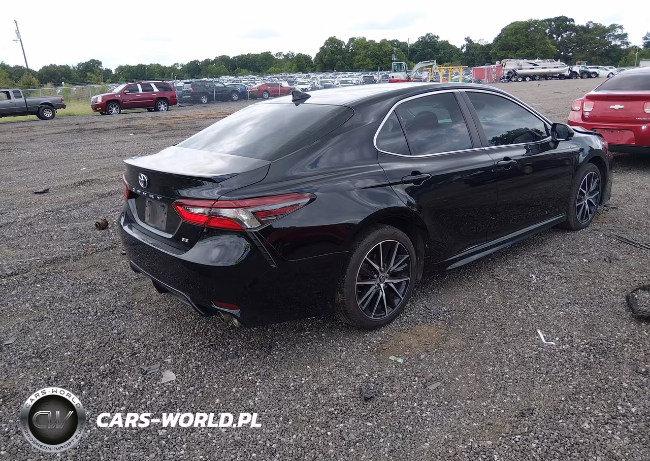 2021 Toyota Camry Se VIN:4T1G11AK4MU542603 - 4