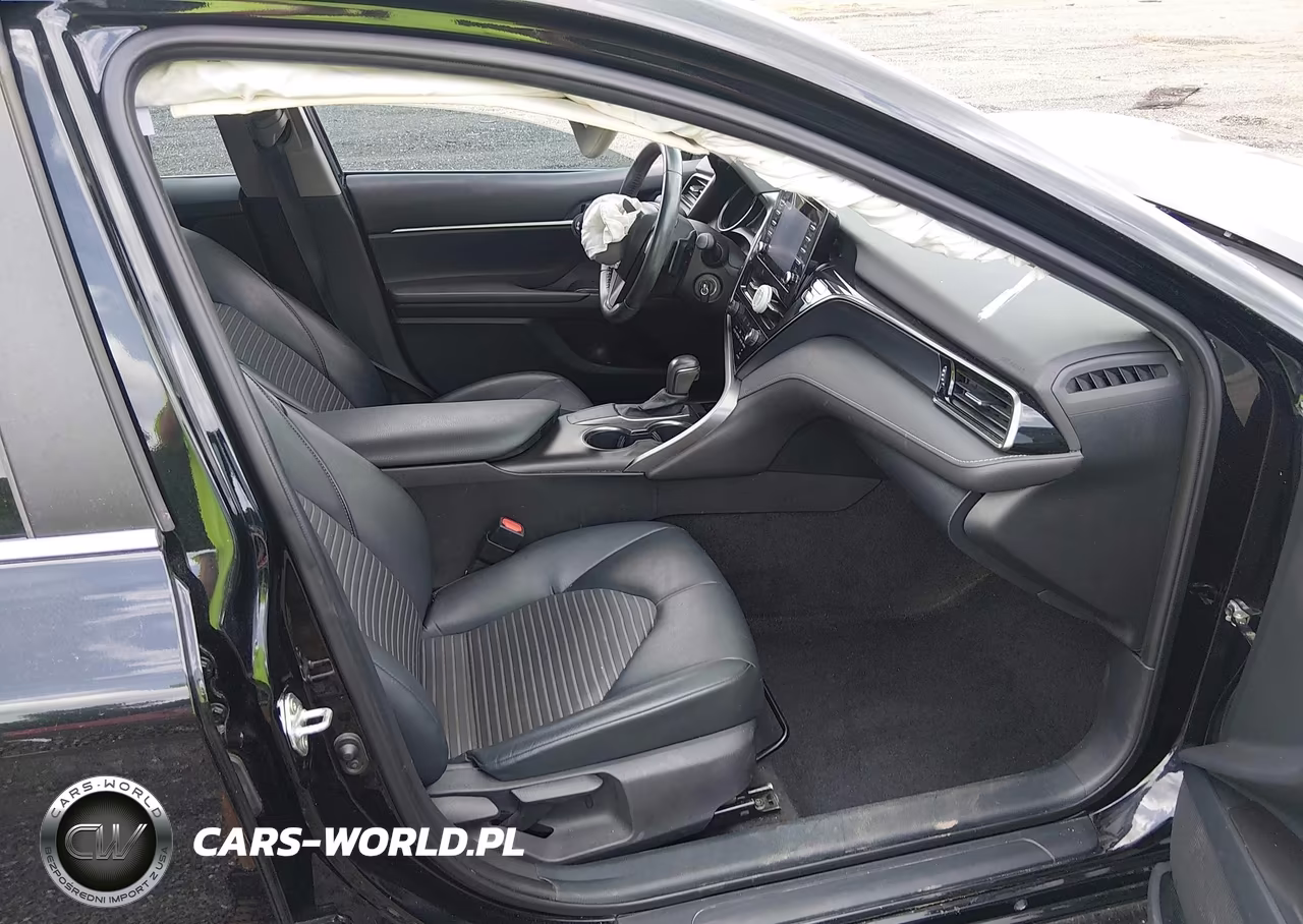 2021 Toyota Camry Se VIN:4T1G11AK4MU542603 - 5